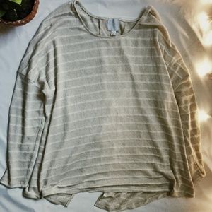 Cozy Striped db Sunday Sweater